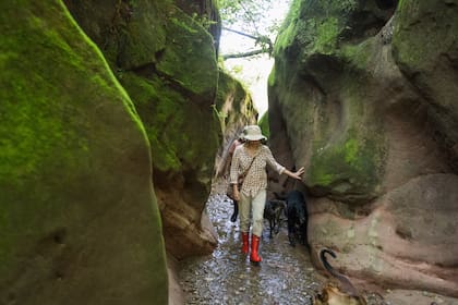 JUJUY VERDE, ALDEA LUNA, TREKKING A LOS MANZANOS