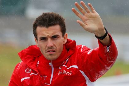 Jules Bianchi, motivo de múltiples denuncias de su familia