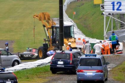 Jules Bianchi permanece internado con pronóstico reservado