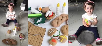 Juli aprendiendo sobre las festividades judías