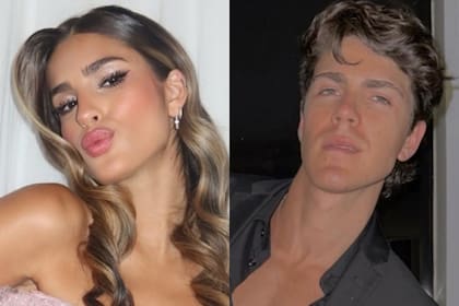 Juli Poggio habló su vínculo con Marcos Ginocchio y reconoció que estuvo "obsesionada" con él (Foto: Instagram @poggiojulieta / @marcosginocchio)