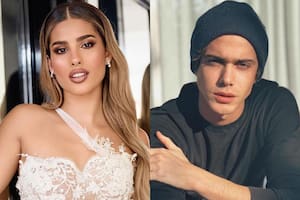 Juli Poggio reconoció que tuvo un romance con Francisco Stoessel