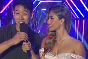 Juli Poggio tuvo que enfrentar a las cucarachas