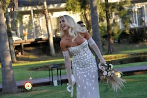 Del look brillante de Ingrid Grudke al vestido de novia de Juli Puente