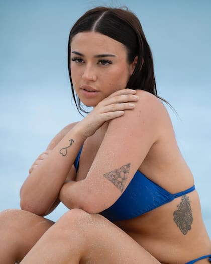 Juli Roque participó de La isla de las tentaciones en el 2024