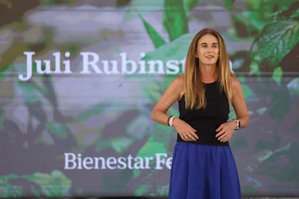 Juli Rubinstein, especialista en el método Wim Hof