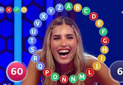 Juli se tomó con humor su error (Foto: Telefe)