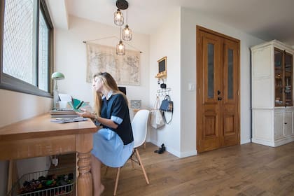 Juli Vasile, la instagramer detrás de @decopordosmangos