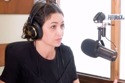 Julia Mengolini.