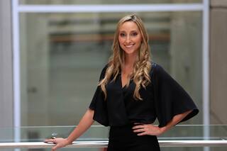 La excolumnista de C5N Julia Strada fue designada como directora del Banco de la Nación