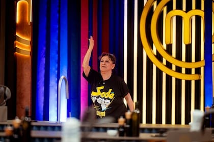 Julia Calvo se despidió de MasterChef Celebrity 2025