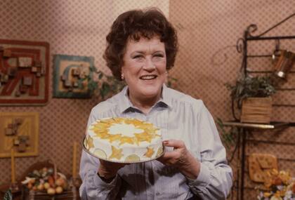 Julia Child fue una de las cocineras más famosas del mundo y trabajó como chef, autora y presentadora de televisión