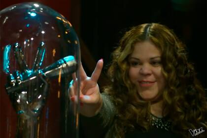 Julia Ferrón, exparticipante de La Voz Argentina