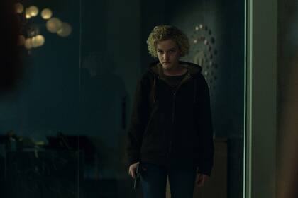 Julia Garner, en Ozark
