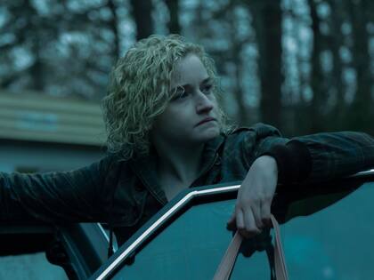 Julia Garner en su papel en la serie Ozark (Foto: Archivo)