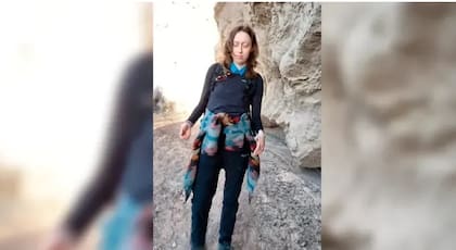 Julia Horn fue vista por última vez el jueves por la mañana cuando ingresaba al Cerro de Tres Marías