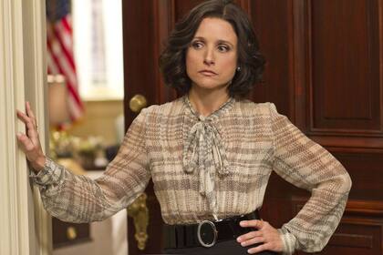 Julia Louis Dreyfus en Veep