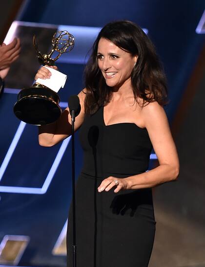 Julia Louis Dreyfus, ganadora y candidata
