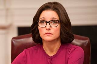 Julia Louis-Dreyfus recordó el incómodo momento que vivió durante su primer parto