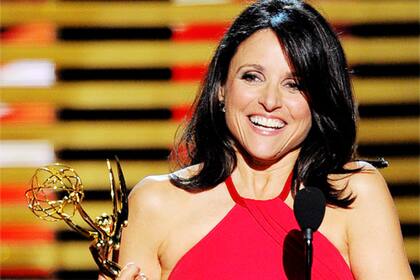 Julia Louis-Dreyfus y su merecidísimo premio por Veep