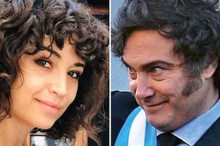 Mengolini dijo que recibió ataques en redes de una diputada libertaria y Milei se sumó a la agresión