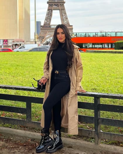 Julia Perez es influencer y modelo y tiene 667.000 seguidores en Instagram