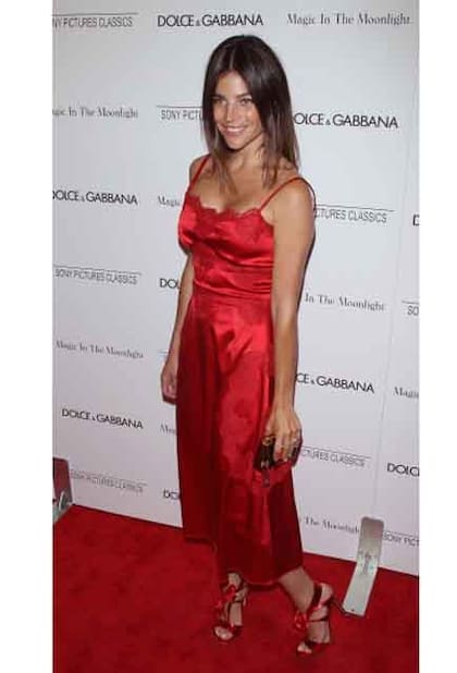 Julia Restoin deslumbró en la premiere de ''''Magic In The Moonlight'''' en Nueva York