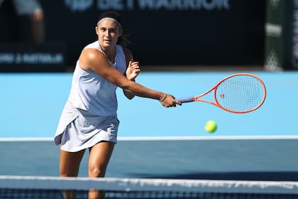 Julia Riera es la primera campeona de Road to Australia; "está bueno tener un poco de adrenalina durante la pretemporada", apuntó la pergaminense.