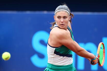 Julia Riera esta haciendo su primera experiencia panamericana en Santiago 2023, a los 21 años