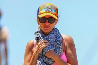 En Punta del Este, Sidney o la Riviera Maya, los famosos disfrutan de la playa