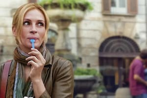 Julia Roberts en Comer, rezar, amar