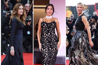 De los diamantes de Georgina a la elegancia de Julia Roberts: los mejores looks de la alfombra de Venecia en su primera semana