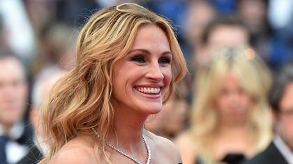 Julia Roberts y la sonrisa que es toda una marca registrada en Hollywood