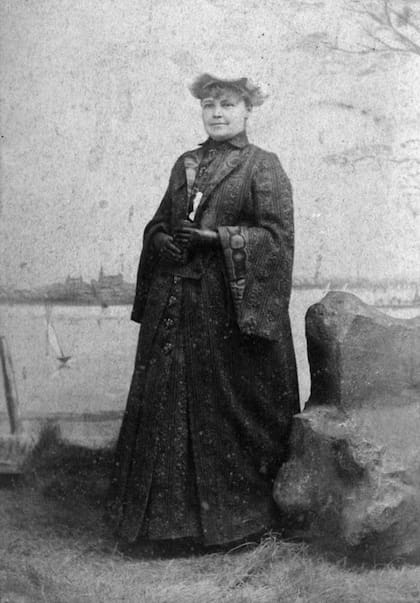 Julia visitó por pirmera vez Florida en 1875 junto a su esposo