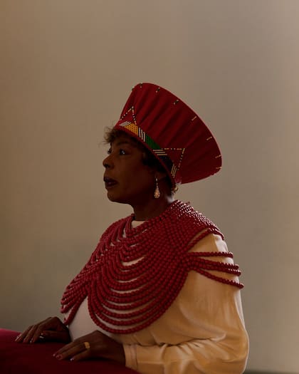 Julia Wilson-Hangasmaa, que dirige su propia consultora, en Helsinki, Finlandia, el 18 de febrero de 2023.