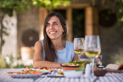 Julia Zuccardi, responsable de hospitalidad de la bodega