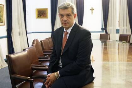 El ministro de Agricultura, Julián Domínguez