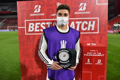 Man of the match: Julian Alvarez, la figura del triunfo de River