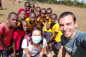 Julián Alonso es argentino y regresó a Iten, Kenia, para vivir una vida más simple.