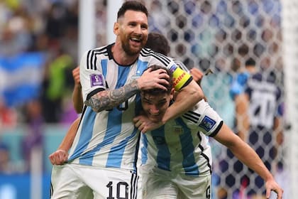 Julián Álvarez, el socio definitivo (y final) de Messi