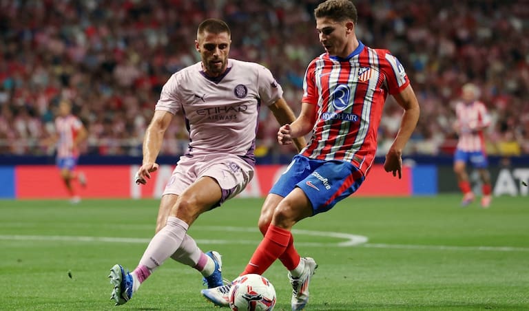 Ni Julián Álvarez ni Mbappé: en España, Atlético y Real Madrid golearon sin aportes de sus flamantes goleadores
