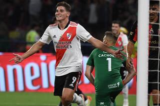 Julián Álvarez, una estrella de nivel europeo para un River supercampeón argentino
