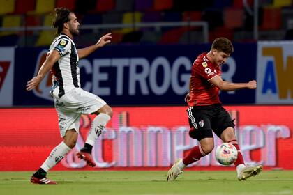 Julián Álvarez fue desequilibrante y decisivo en los goles