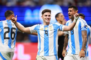 Partidos de Argentina en la Copa América 2024: así sigue el fixture de la selección, tras el debut