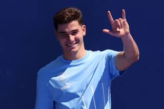 El tuit “premonitorio” que Julián Álvarez escribió en 2016