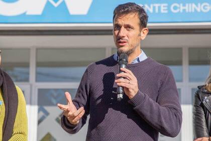 Julián Alvarez, intendente de Lanús