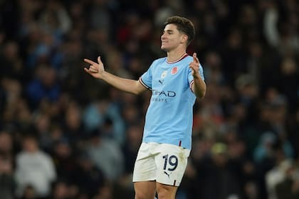 Julián Álvarez jugará su último partido con Manchester City antes de unirse a la selección argentina en Qatar