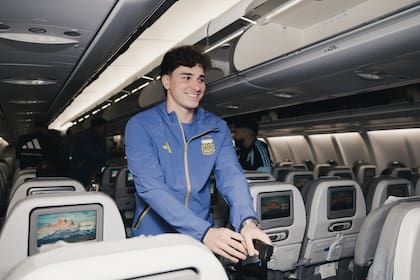 Julián Alvarez, la alegría de otro desafío mundialista; brilló en Qatar 2022 y quiere más