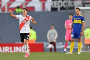 Los 8 golazos de Julián Álvarez para River en el Torneo 2021 y los dos tantos "normales"