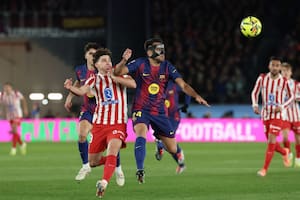 Las penas del Atlético de Madrid: el "casi" golazo de Almada y el “día humano y malo” de Julián